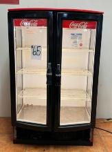 COCA-COLA DOUBLE DOOR COOLER