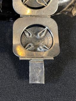 Unique Sterling Link Bracelet