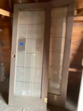 French Doors w/ Glass Paneling