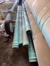 Assorted PVC Piping