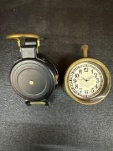 Pocket watch/compass