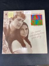 Love Story Circa 1970 Vinyl Record Original Soundtrack