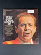 Little Jimmy Dickens Greatest Hits Vinyl Record