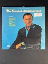 The Greatest of Eddy Arnold Vinyl Record