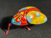 Japanese Line MAR toys wind up ladybug