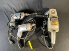 (3) Corded Power Tools (See Description)