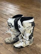 FOX dirt bike boots, size M11