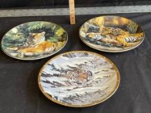 Tiger Collector Plates