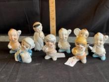 Japan Porcelain Baby Figurines