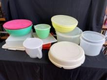 Tupperware Bowls and More