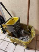 Commercial Mop Bucket and Mop