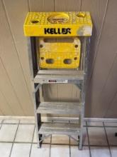 Keller Aluminum Step Ladder