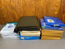Office Reports and Filing Supplies