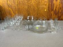 Glasses, Goblets, and More