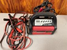 Battery Charger and Jumper Cables