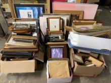 Art and Frames - Large Lot