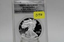 SILVER EAGLE