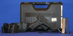 Springfield XD9 9mm. 4" Barrel, Two 10-Round Mags. SN# XD1890219.  OK for Sale In California.