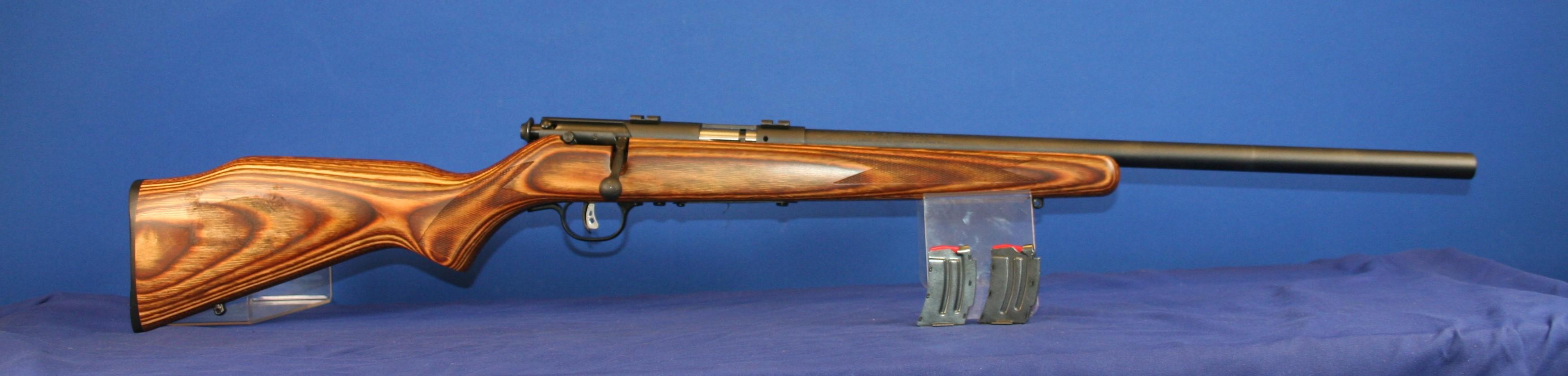 Savage Mark II Rifle 22lr. 21" Barrel, Two 10-Round Magazines. SN# 2908951.  In Excellent Condition.