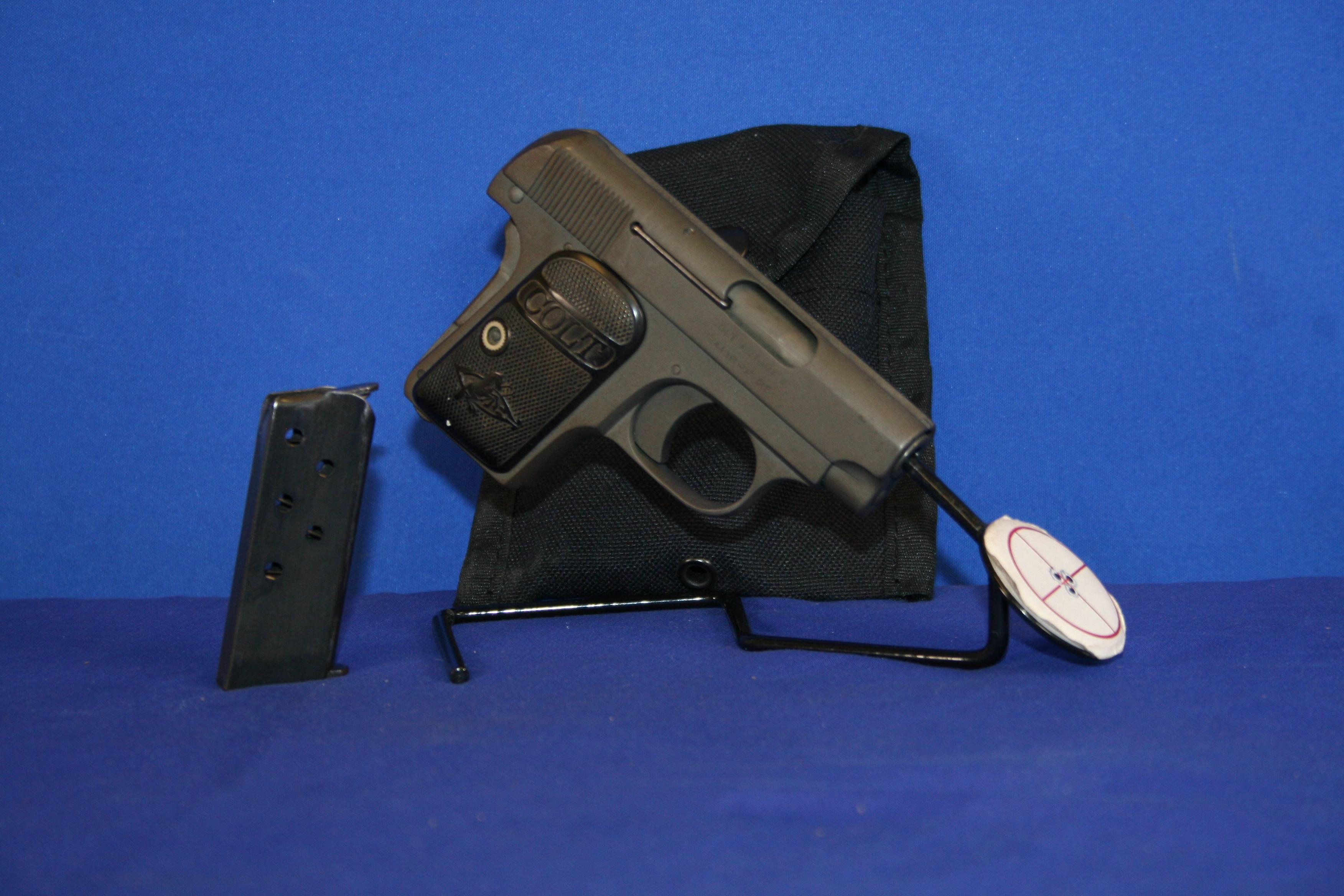 1908 Colt Automatic 25ACP. 2 1/8" Barrel with One 6-Round Magazine. SN# 57512 C&R