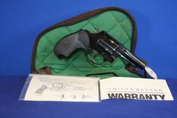Smith & Wesson 36-2, 38 Spc Revolver. 3" Barrel. SN# 76452. Not CA Legal.