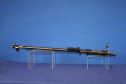 Mauser Barrel, Receiver and Bolt. 7.62x54 SN# Z1041 21" Barrel Length.