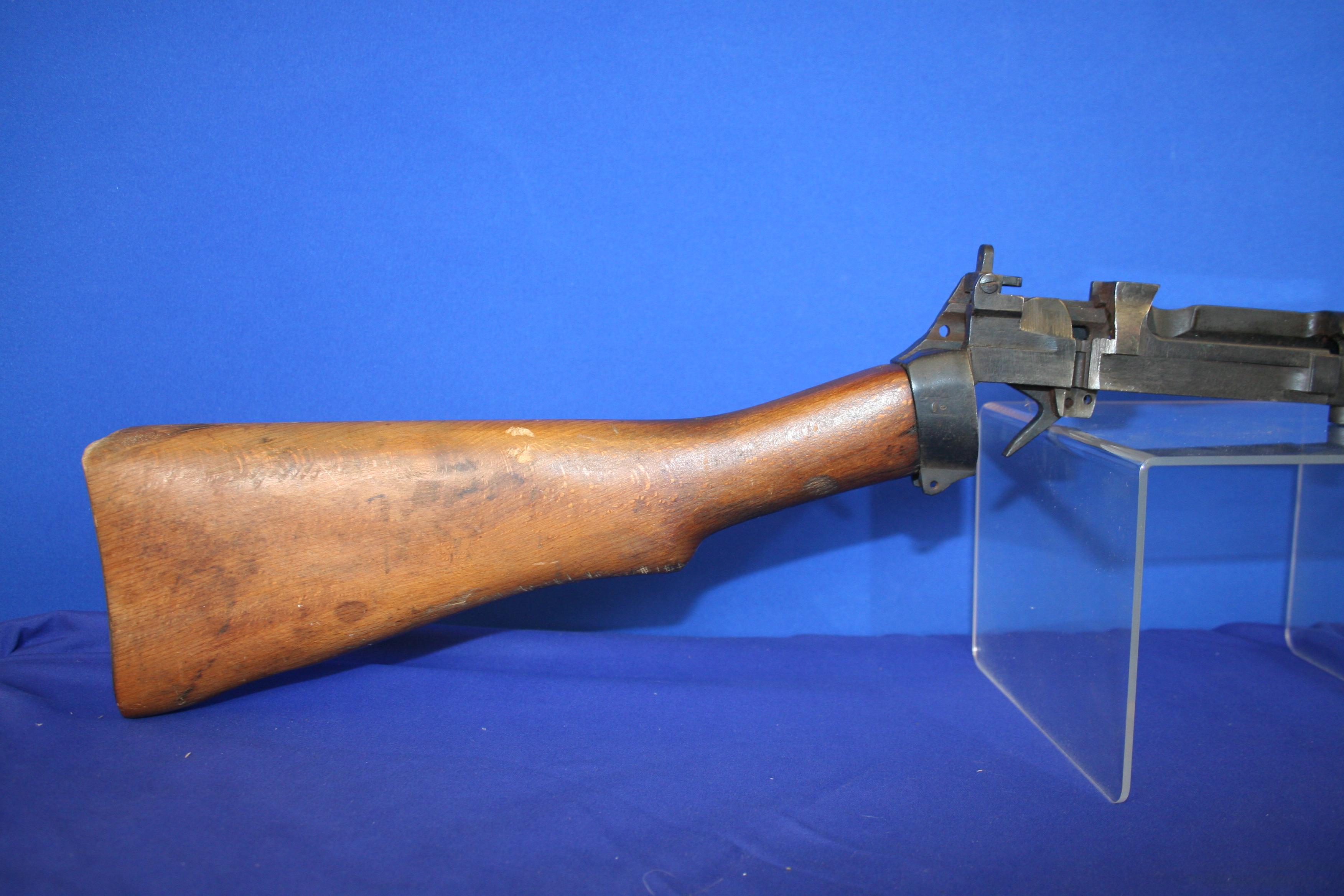 Enfield No. 4 Mark 1 303 British 21.5" Barrel and Wooden Stock. SN# W29613