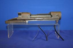 Unmarked Bolt-Action Receiver and Magazine Spring. NSN