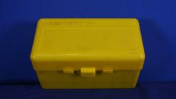 Yellow Case Guard for Rifle Ammunition