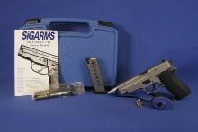 Sig Sauer P220 Stainless Steel Semi-Auto Pistol 45 ACP, LNIB. Serial# G331567. OK For Sale In Califo