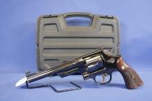 Smith & Wesson Hand Ejector Blued 44 Special. 6" Barrel SN# S141986. C & R.