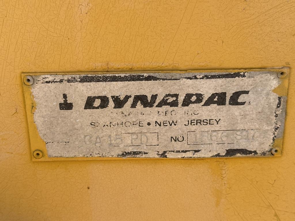 Dynapac Ca15pd Roller