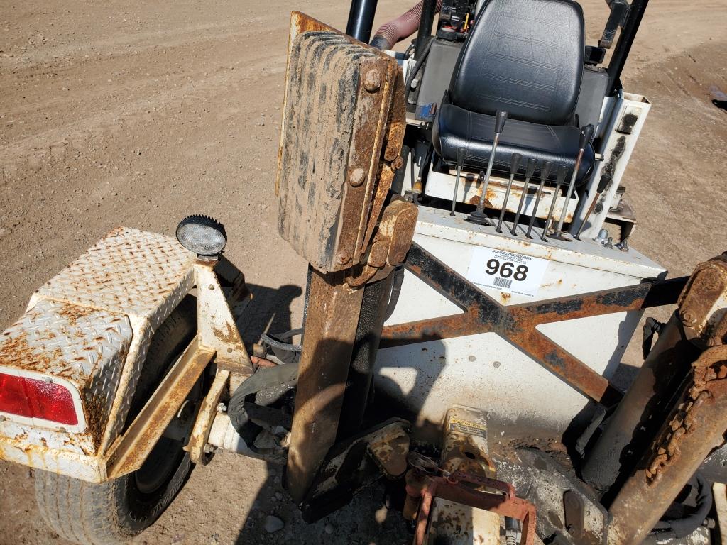 2017 Towable Self Propelled Mini Excavator