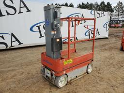 2012 Skyjack Sj12 Man Lift