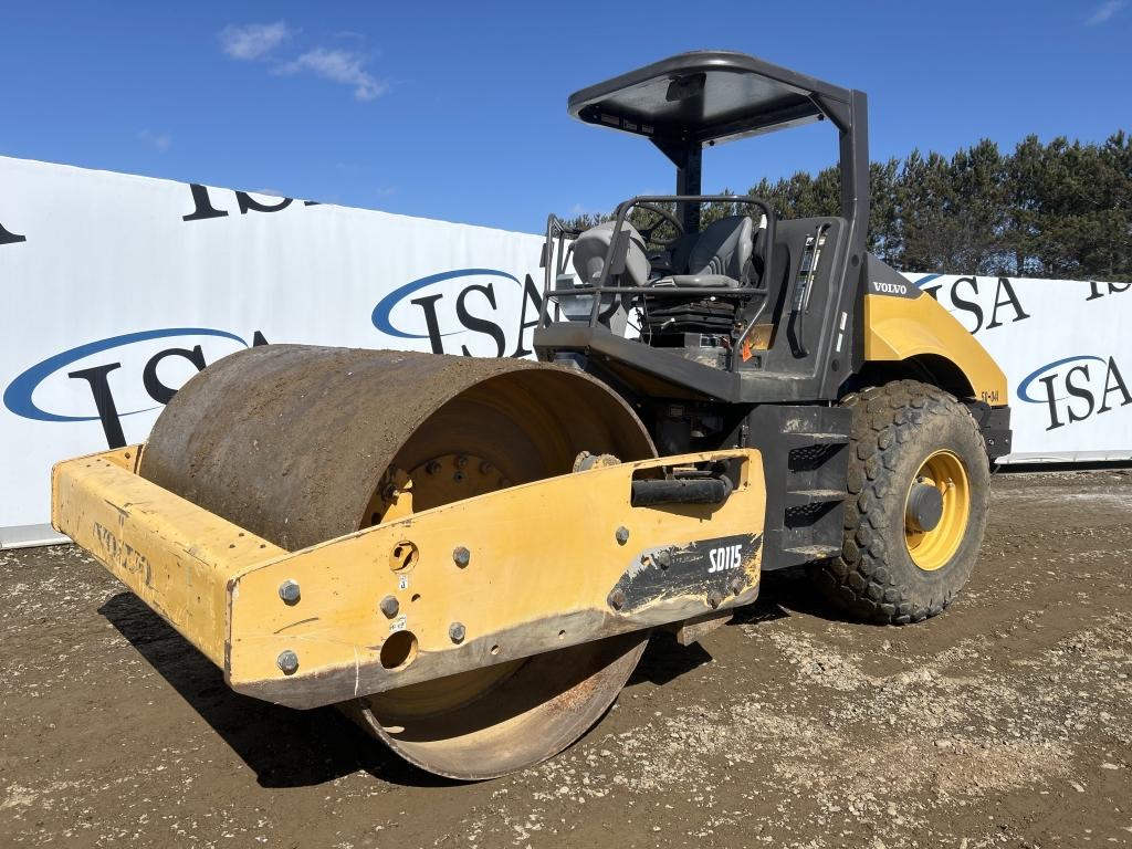 Volvo Sd115 Compactor