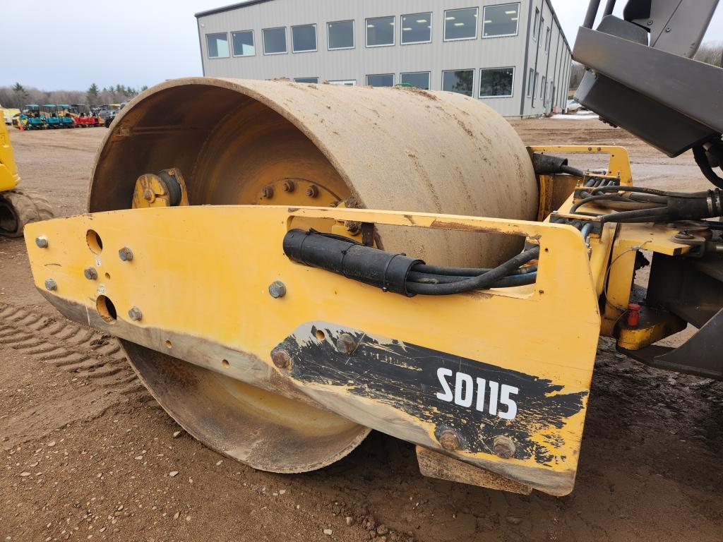 Volvo Sd115 Compactor