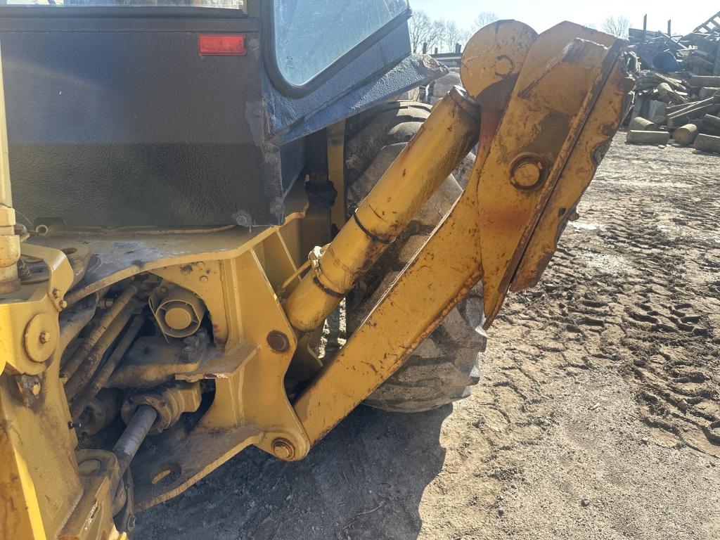 Cat 436b 4x4 Tractor Backhoe