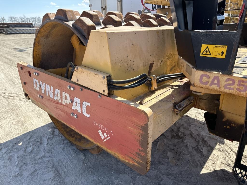 Dynapac Ca251 Pd Pad Foot Roller