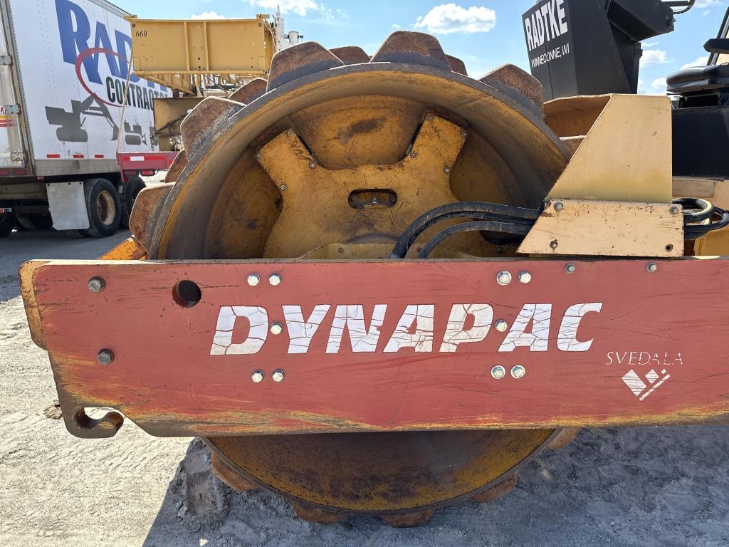 Dynapac Ca251 Pd Pad Foot Roller