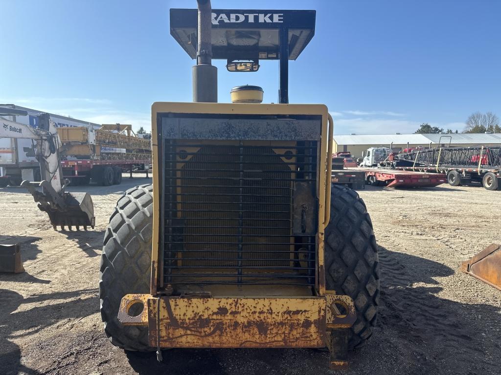 Cat Cs-563c Vibratory Compactor