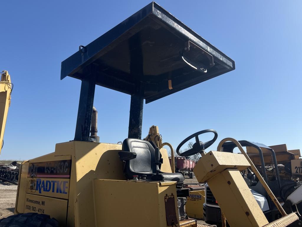 Cat Cs-563c Vibratory Compactor