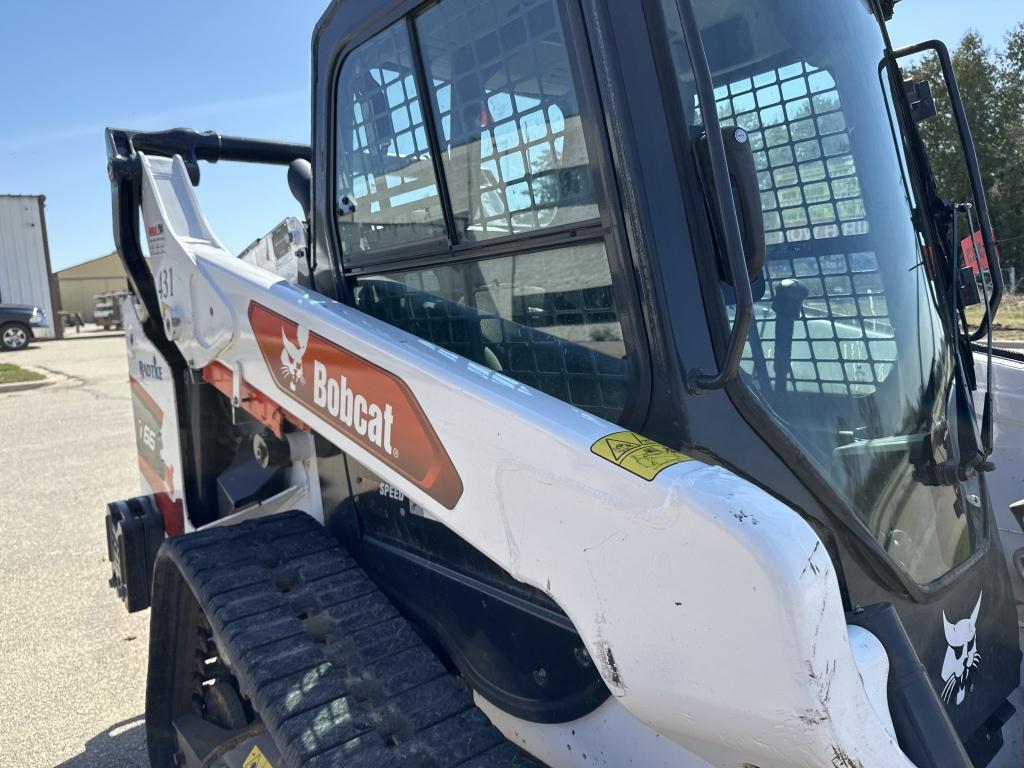 2021 Bobcat T66 Skid Steer