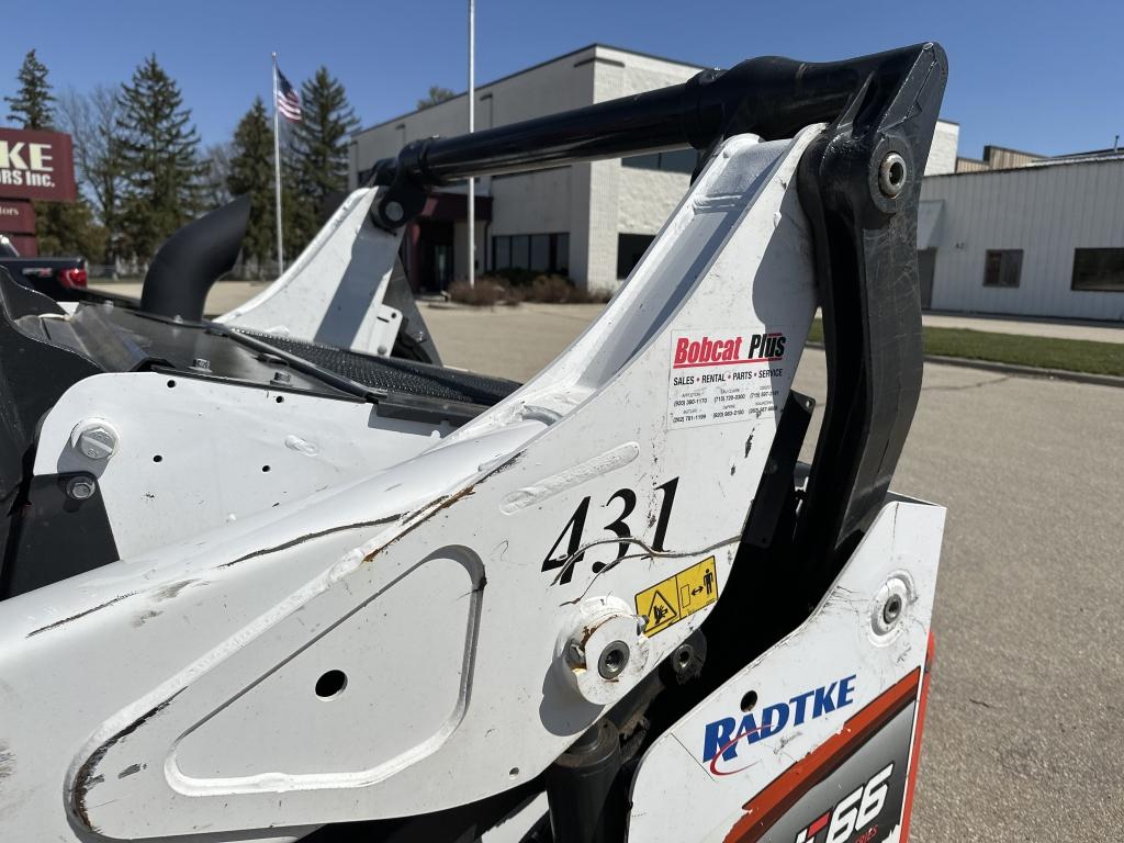 2021 Bobcat T66 Skid Steer