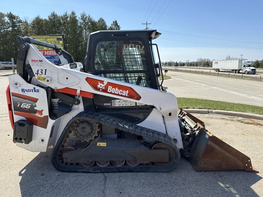 2021 Bobcat T66 Skid Steer