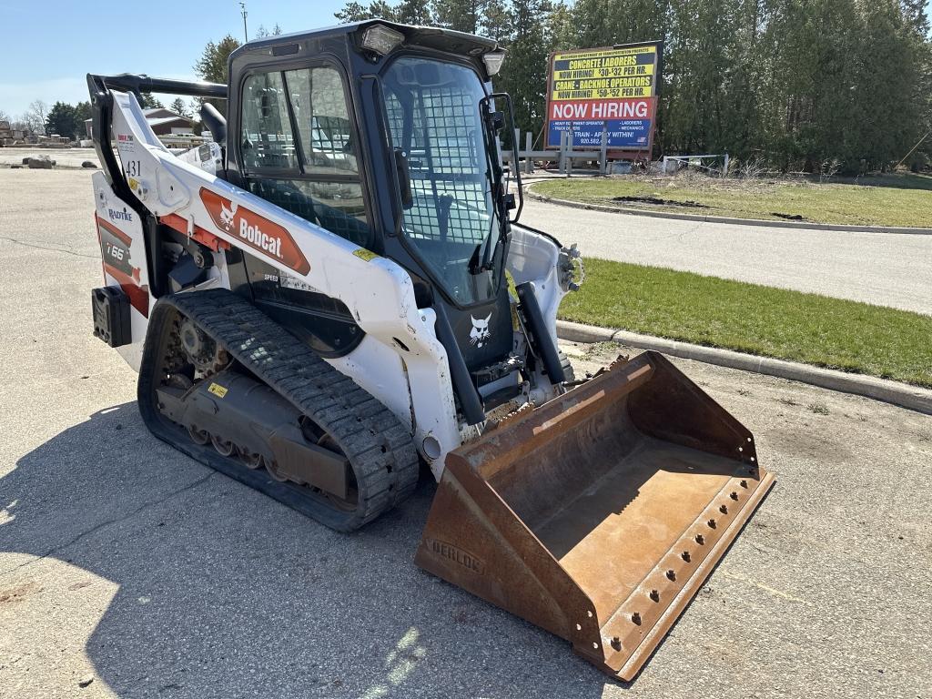 2021 Bobcat T66 Skid Steer