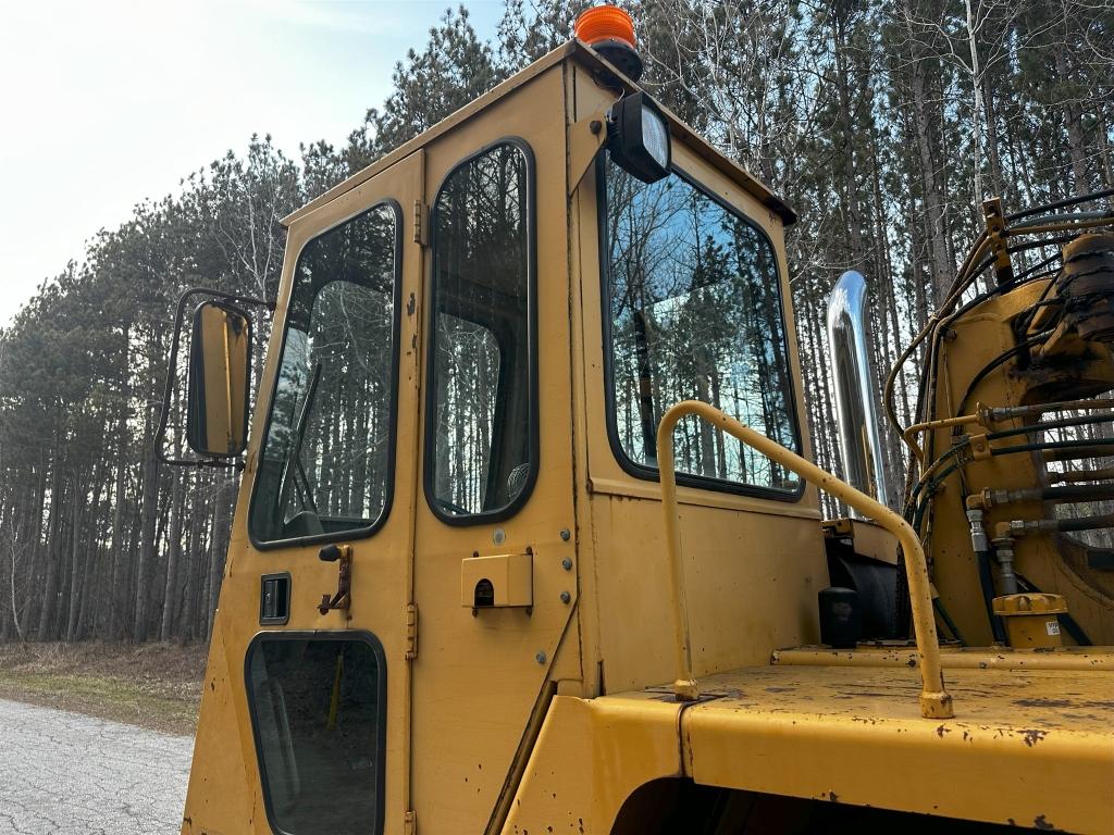 1997 John Deere 762b Scraper