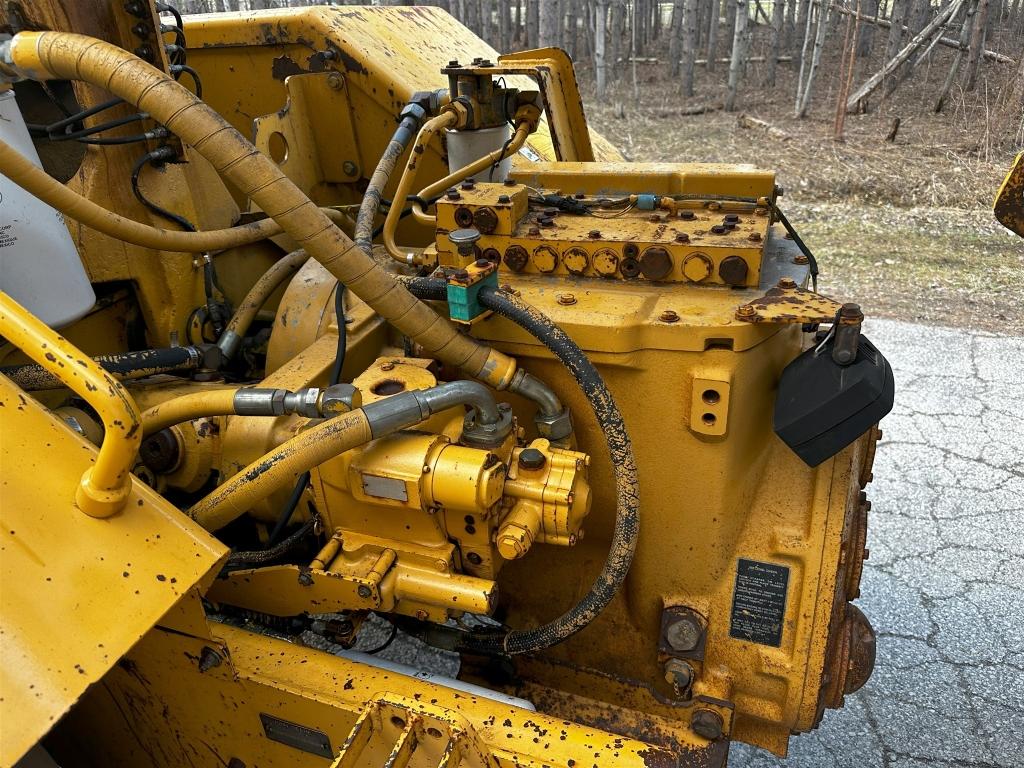 1997 John Deere 762b Scraper