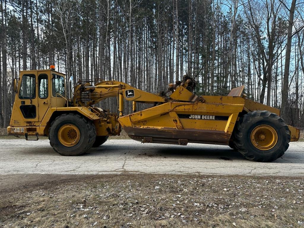 1997 John Deere 762b Scraper