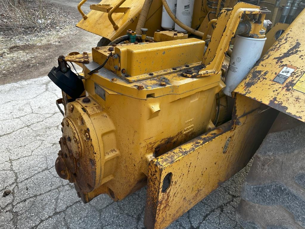 1997 John Deere 762b Scraper