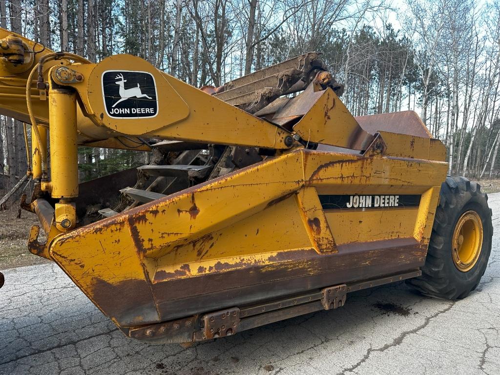 1997 John Deere 762b Scraper